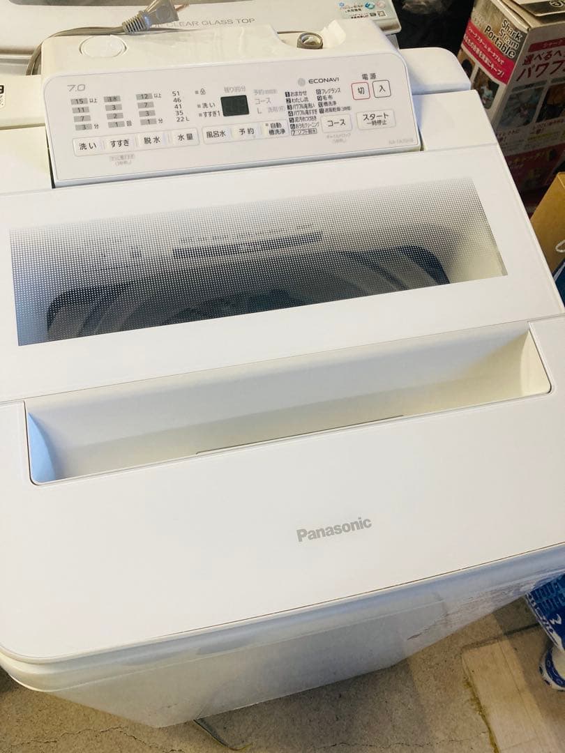 Panasonic 洗濯機 NA-FA70H8 7kg