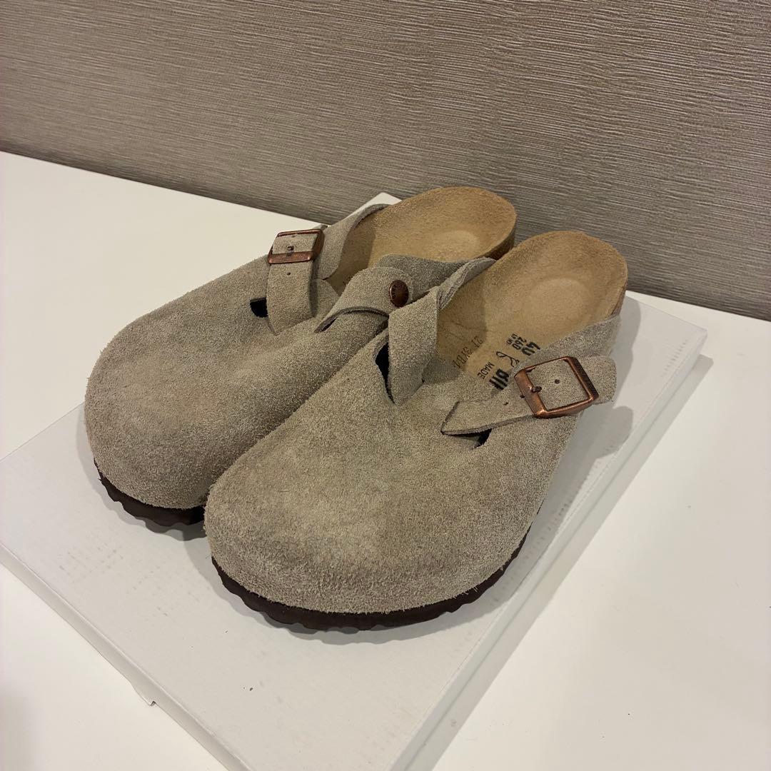 BIRKENSTOCK BOSTON Taupe レギュラー