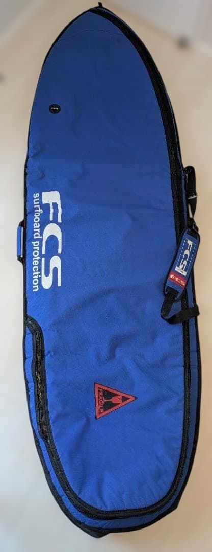 FCS サーフボードケース ２本収納 7‘0