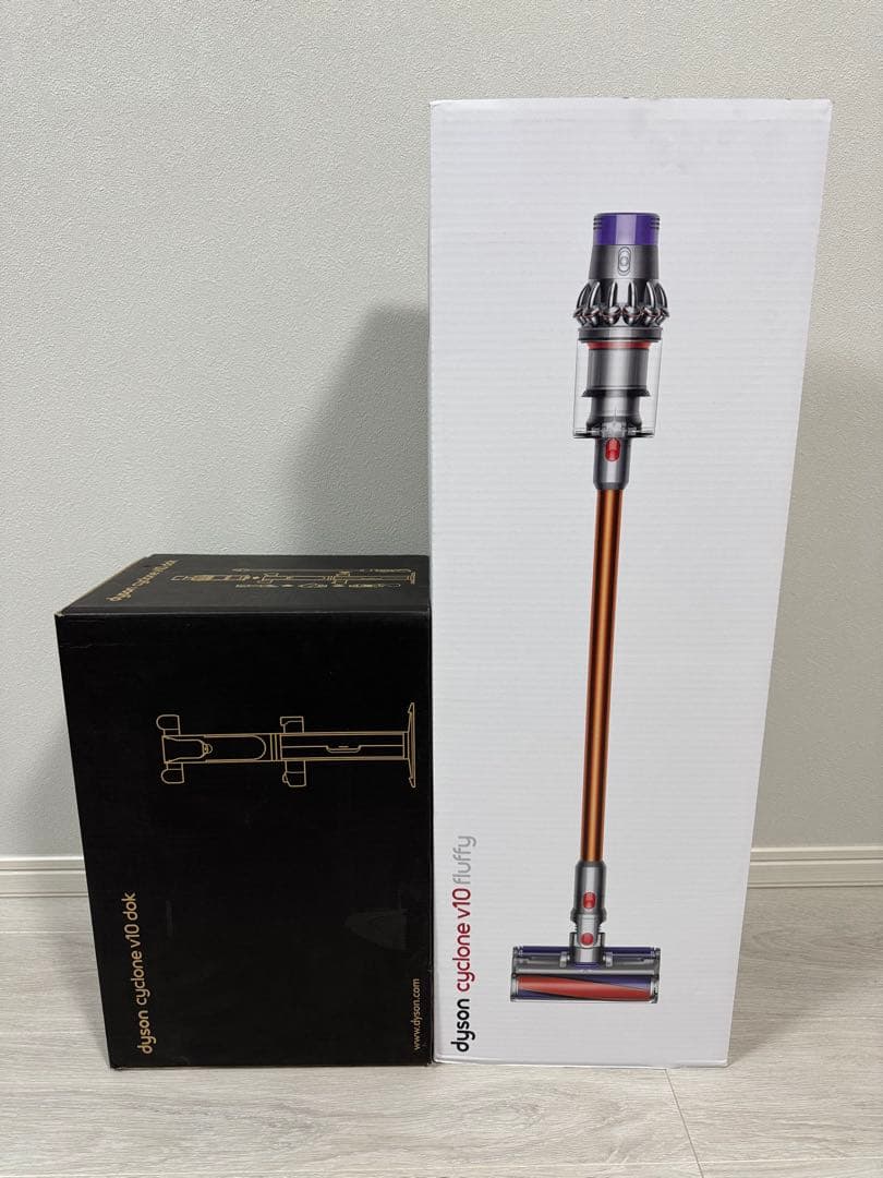 ジャンク品　Dyson ダイソンV10 フラフィ　ドッグセット