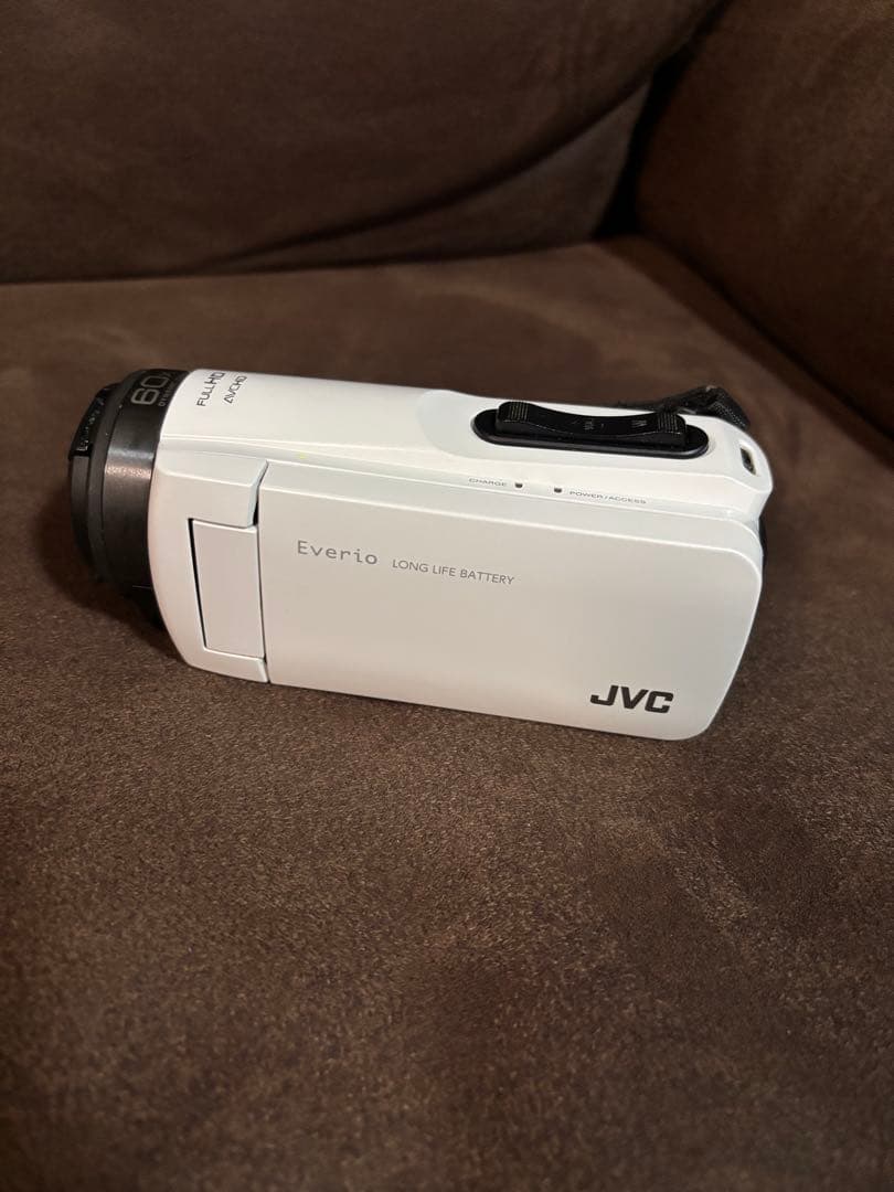 JVC Everio エブリオ GZ-F270-W デジタルビデオカメラ