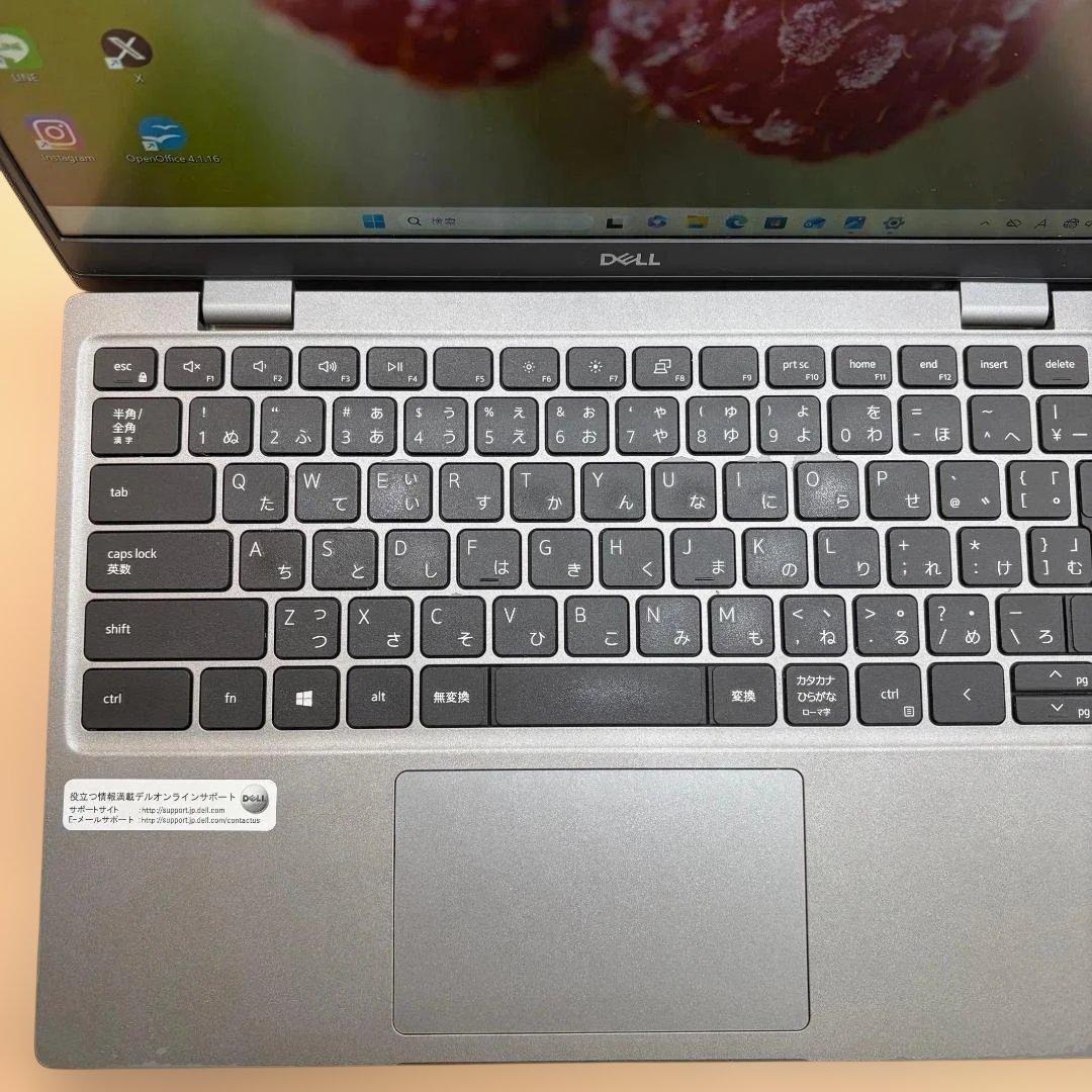 ⭐️超高速⭐️DELLノートパソコン⭐️i5第11世代 8GB SSD256GB