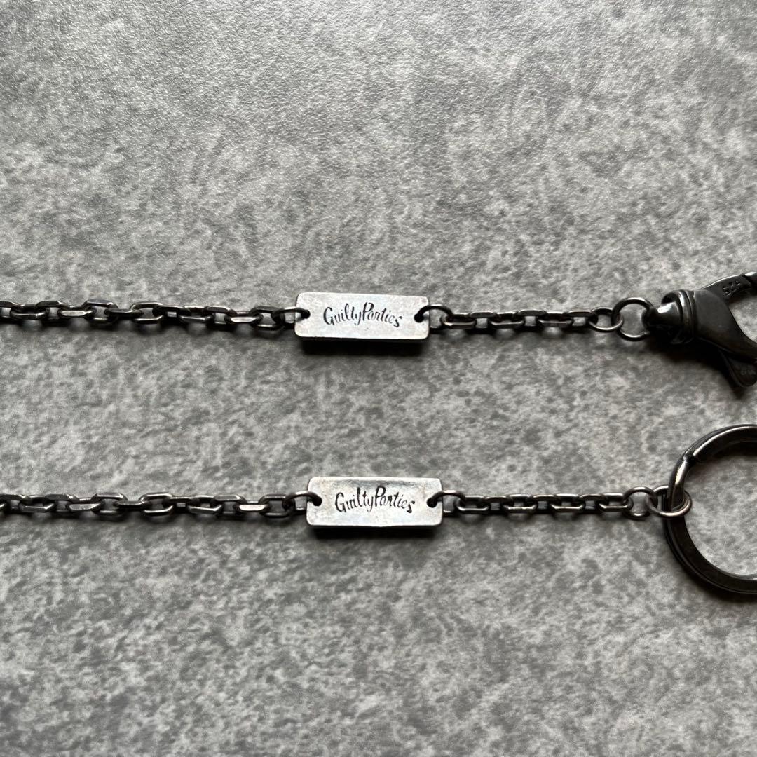 WACKOMARIA ワコマリア ウォレットチェーン　シルバー925