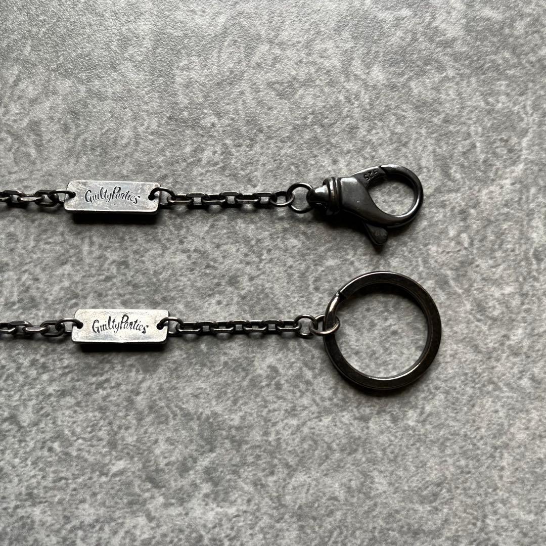 WACKOMARIA ワコマリア ウォレットチェーン　シルバー925