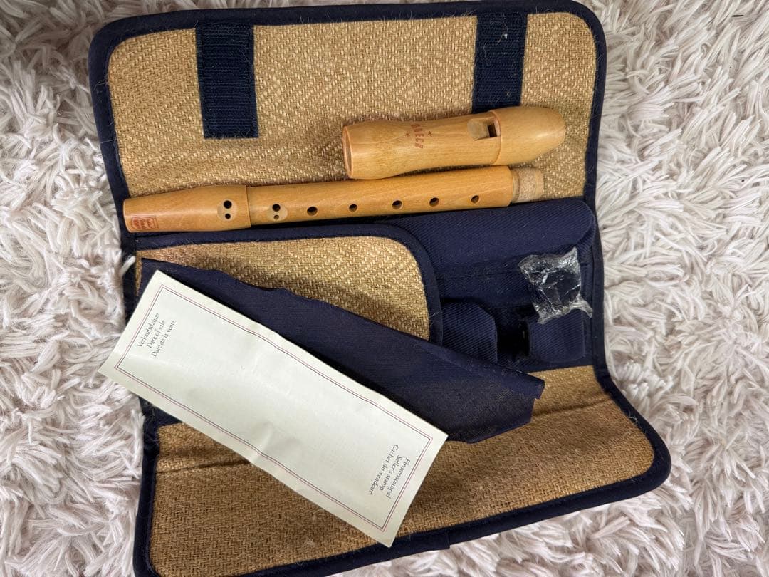 名門メック MOECKソプラノリコーダー 223L Flauto Leggero