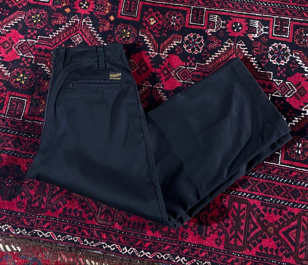 O*M様 TENDERLOIN テンダーロイン BDP ワークパンツ ブラック