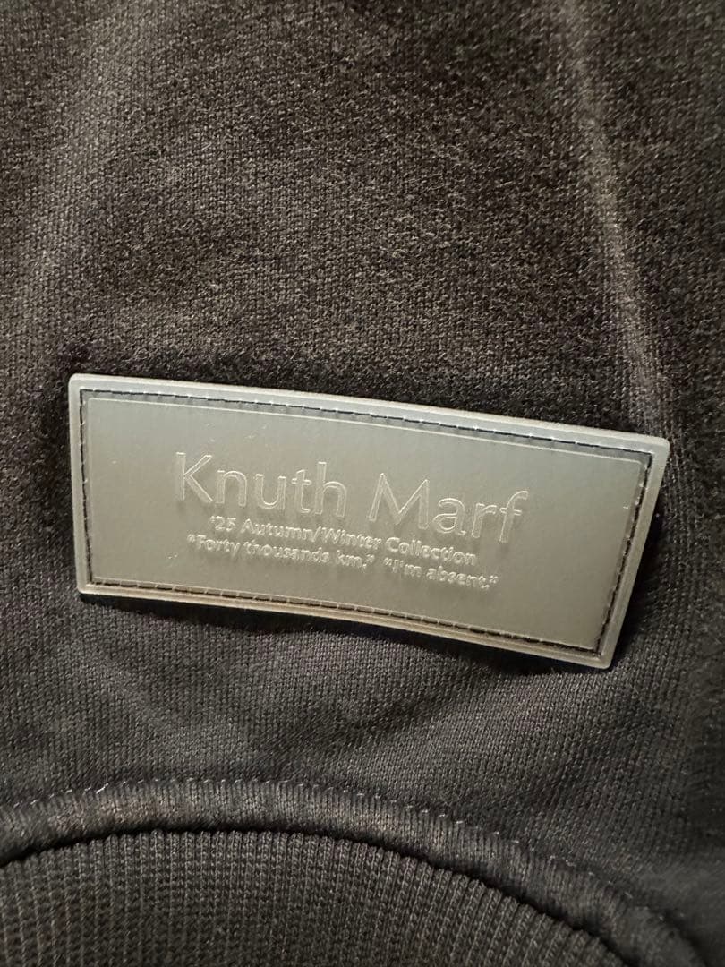 新品 KnuthMarf Kerror design sweat クヌースマーフ