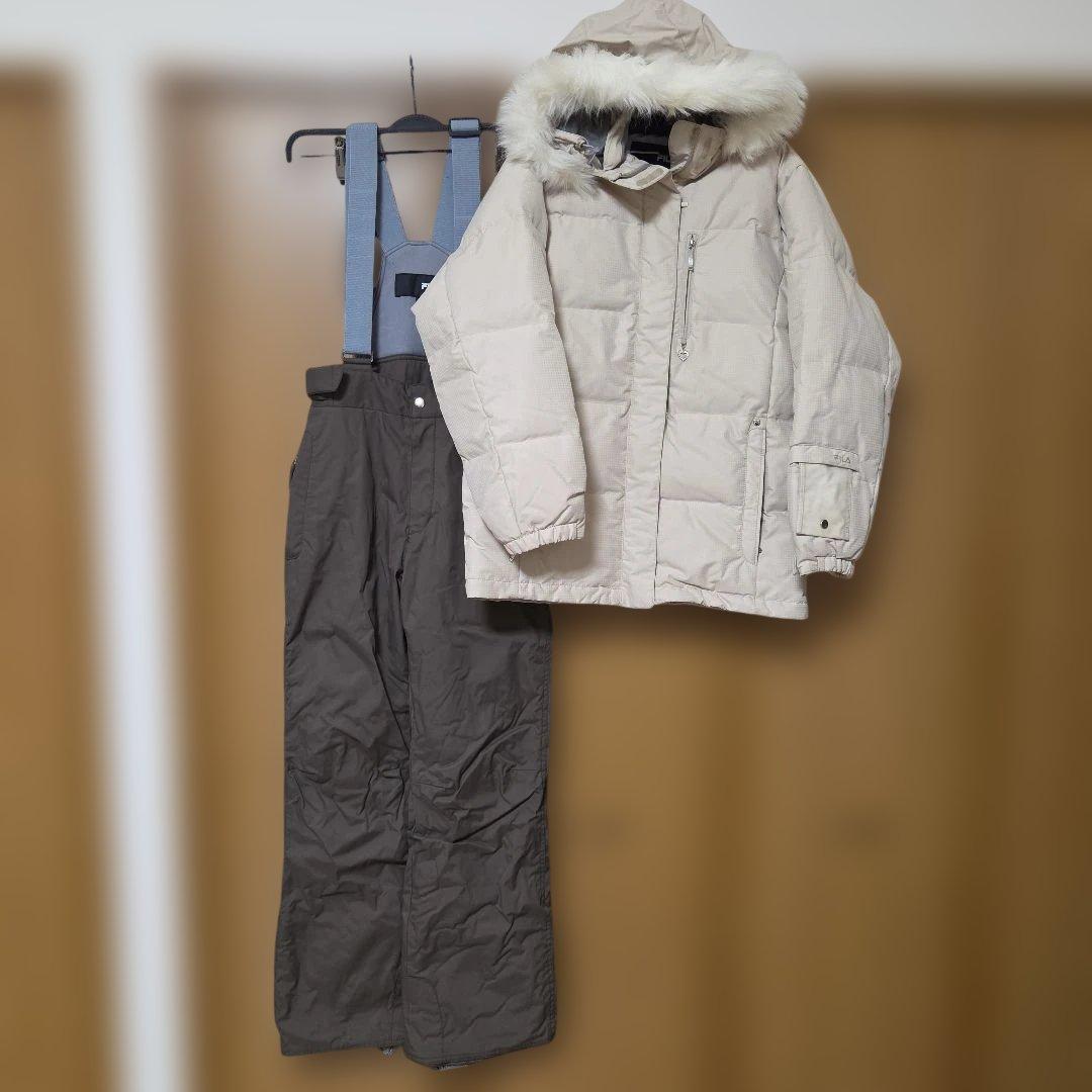 FILA ダウン ジャケット スキーウエア L おまけ付き