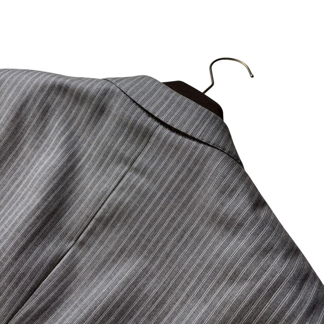 ✨️XL/極美品✨️ARMANI アルマーニ スーツ ストライプ メンズ