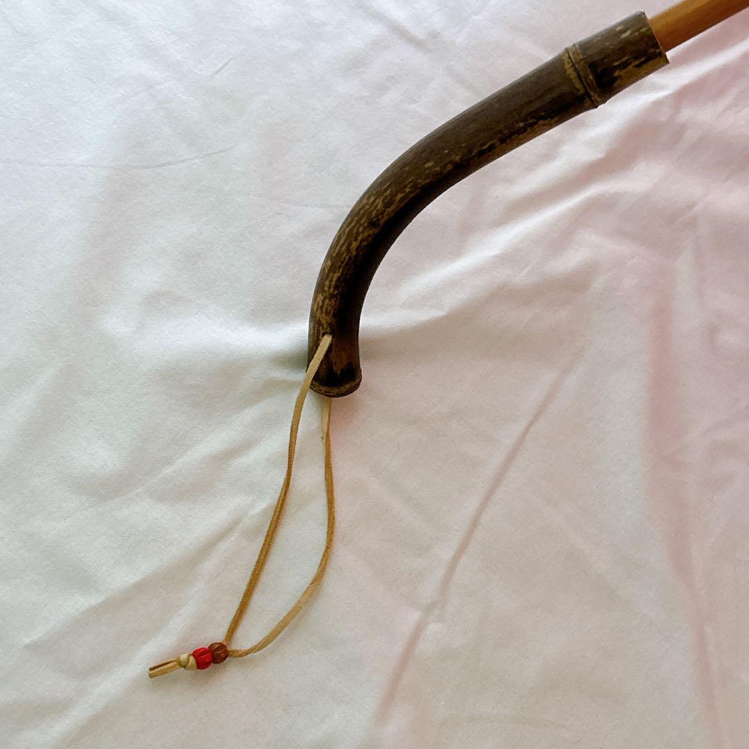 45R 45rpm 日傘 ケース付き ヒッコリー　RED 赤　ストライプ　長傘