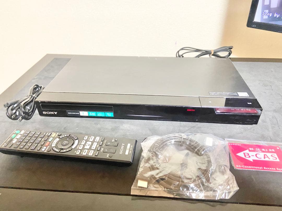 今だけ優待価格】SONY｜HDD1TB｜2番組同時録画近郊無料配送・1000円引