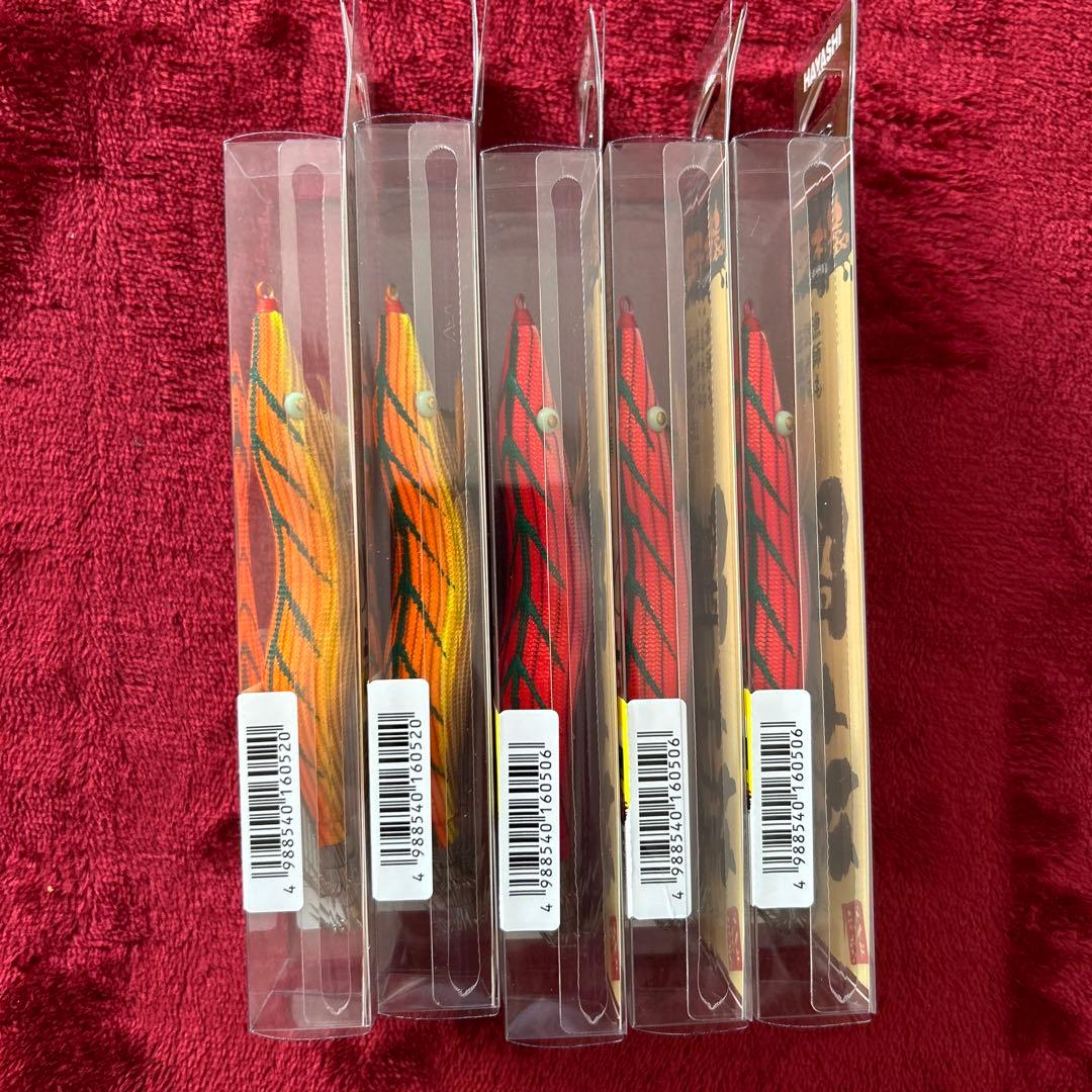 【大特価✨】　HAYASHI 餌木猿　エギザル　3.5号　5本　新品未使用