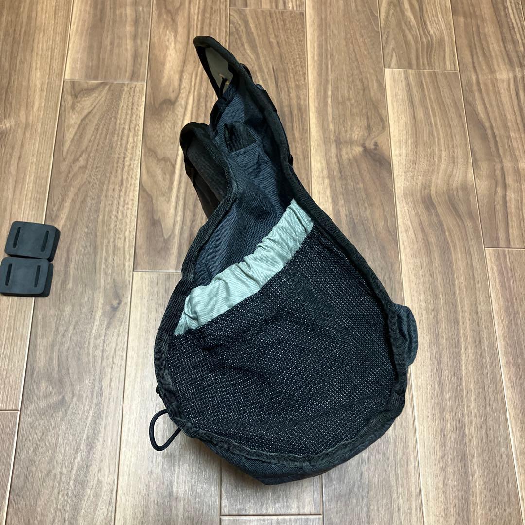 BXB ブラックバッグ フロントポケット付き