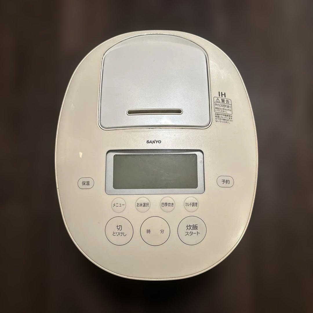 【動作確認済】SANYO IH炊飯器 ECJ-XP1000A 1.0L