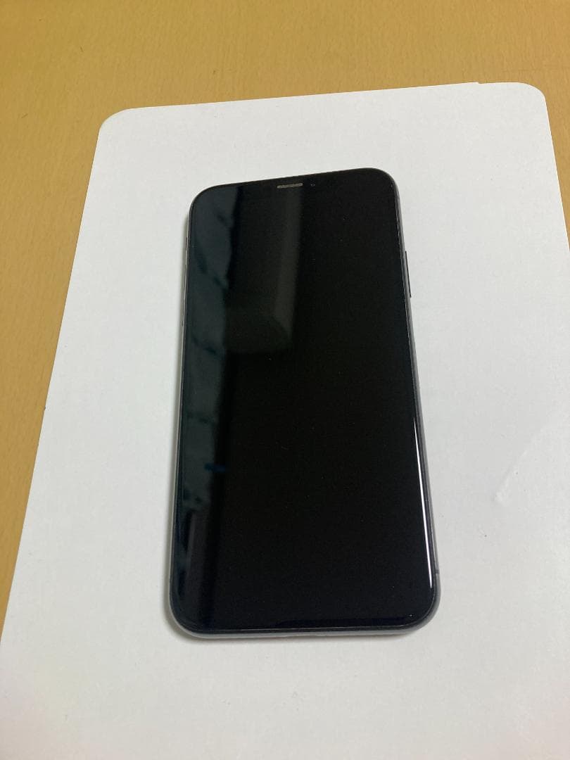 ★美品★Apple アップル iPhoneX MQC12J/A 256GBスマホ