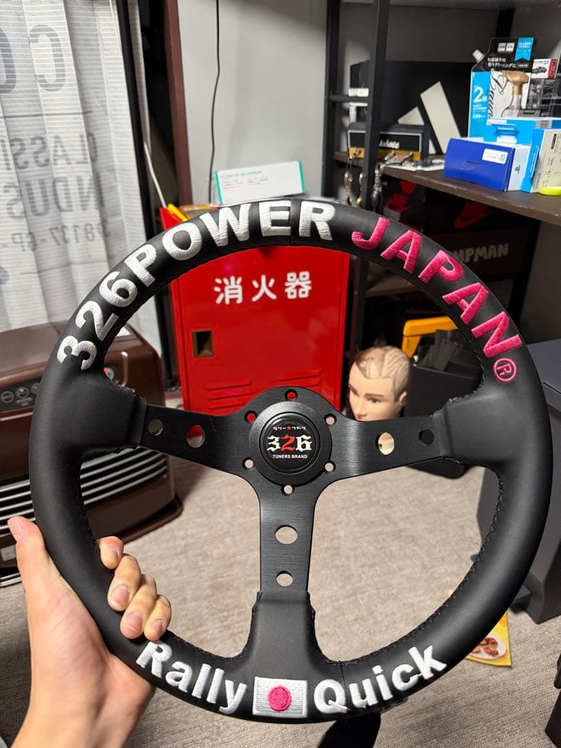 326POWER Rally Quick ステアリング