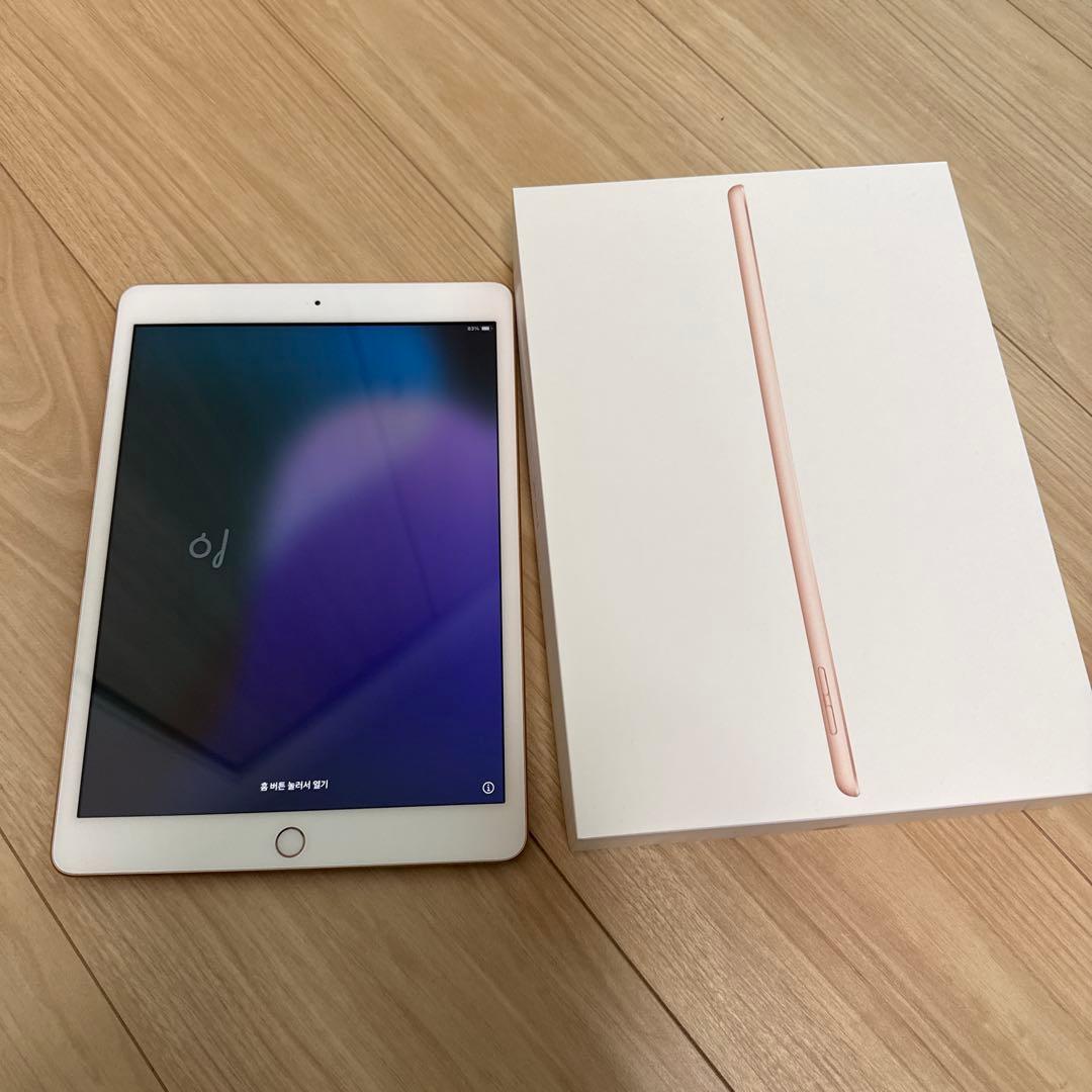 iPad 第7世代 A2197 Wi-Fi ゴールド 128GB