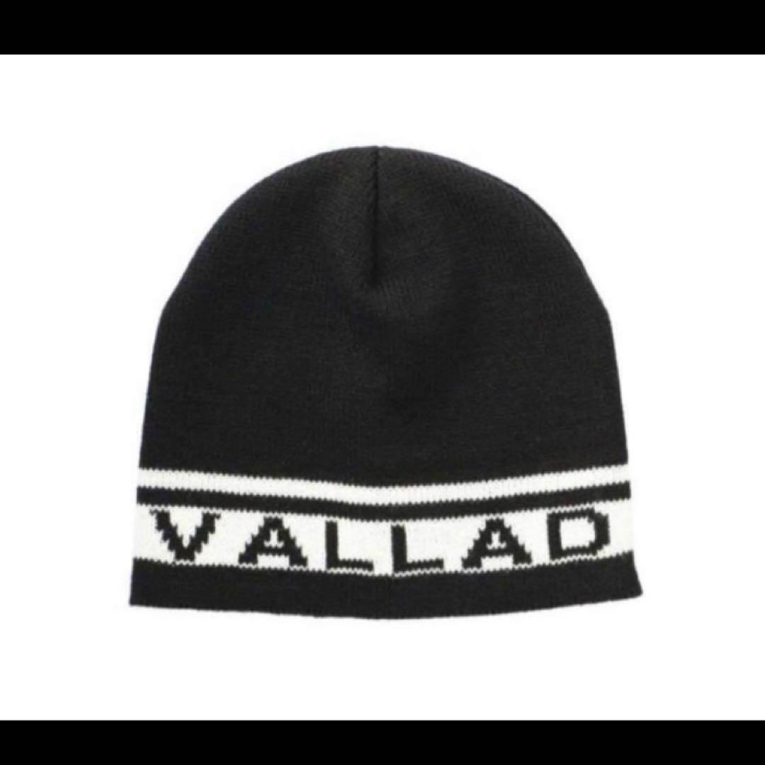 VALLAD 黒 ニット帽・ビーニー IO