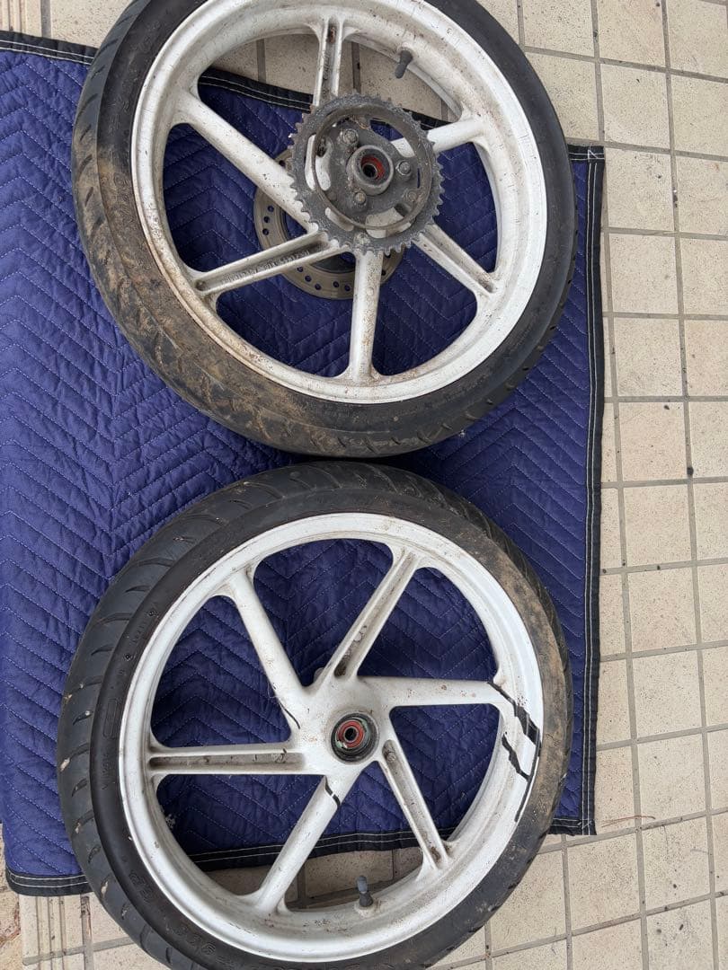 ns1 前後ホイール　セット