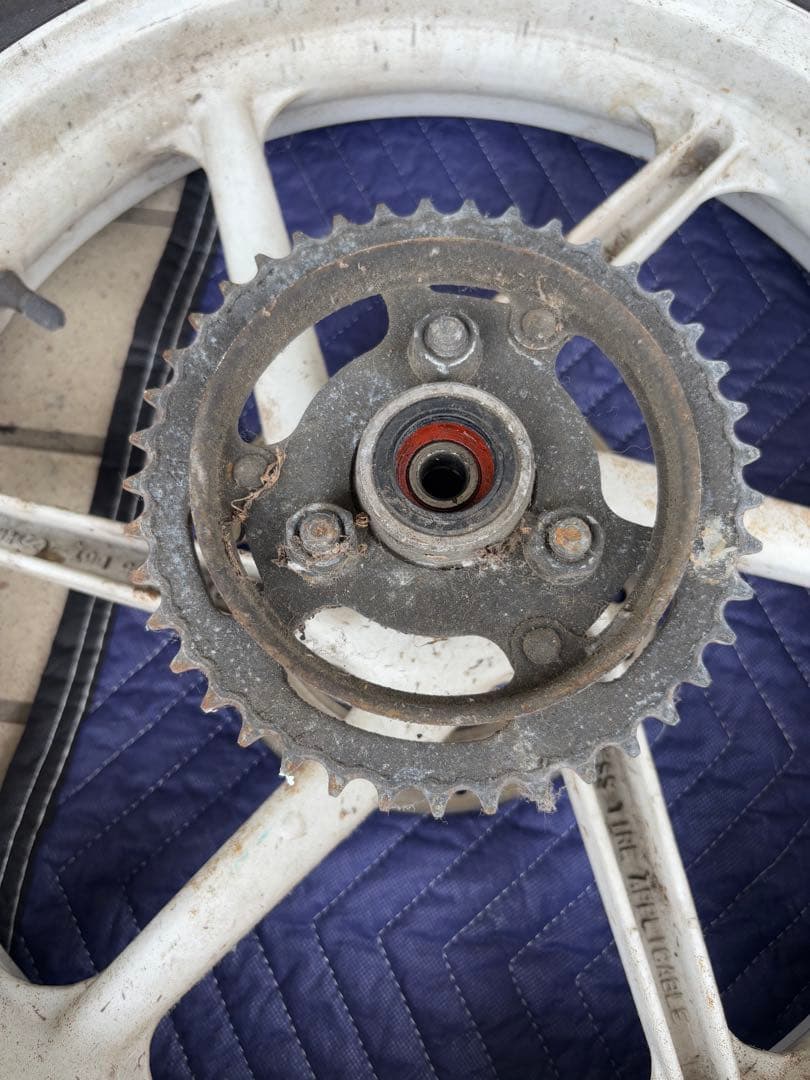 ns1 前後ホイール　セット