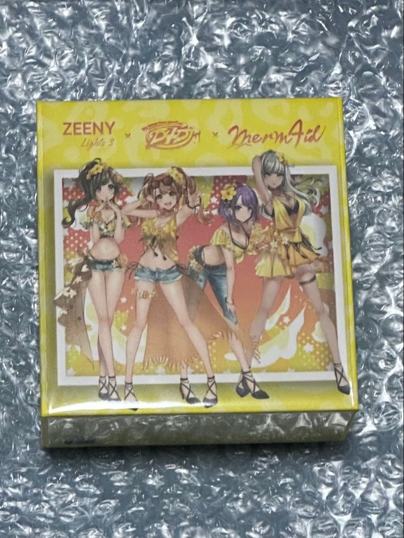 ZEENY コラボイヤホン D4DJ Merm4id