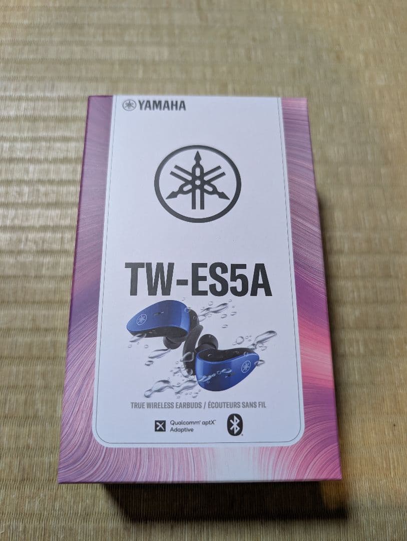 YAMAHA TW-ES5A ワイヤレスイヤホン