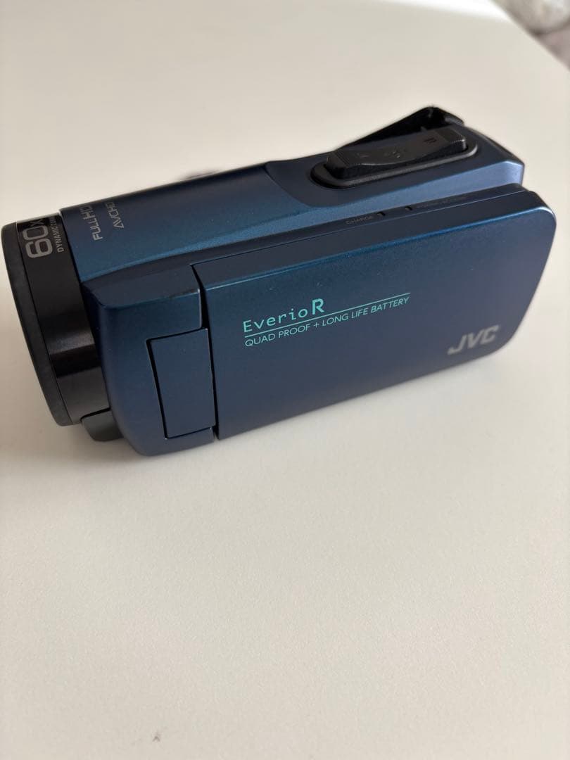 JVCケンウッド Everio R GZ-R480-A 動作品