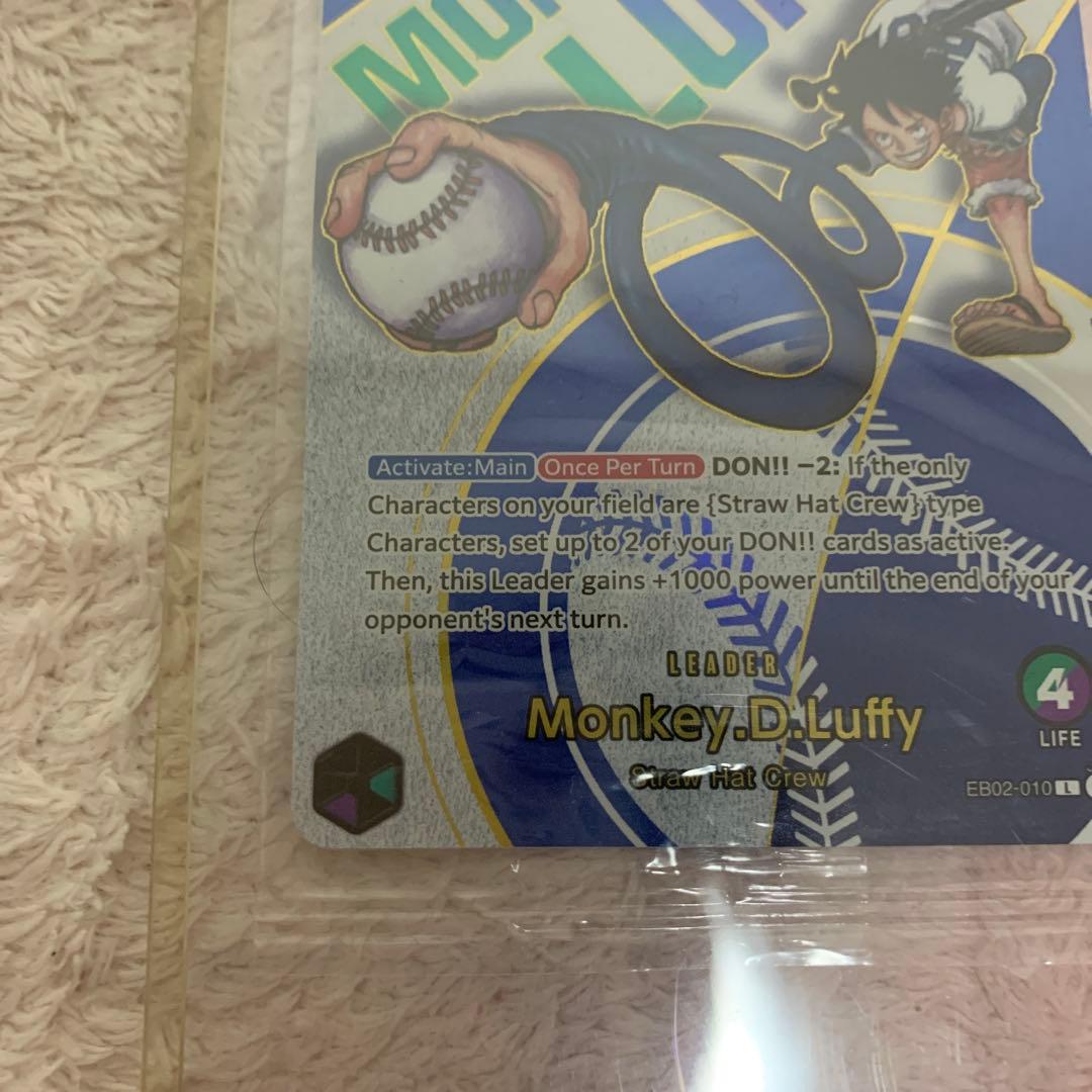 ドジャース ルフィ プロモ　未開封 コラボ Dodgers ワンピース