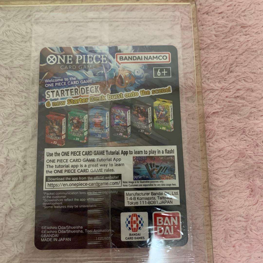 ドジャース ルフィ プロモ　未開封 コラボ Dodgers ワンピース