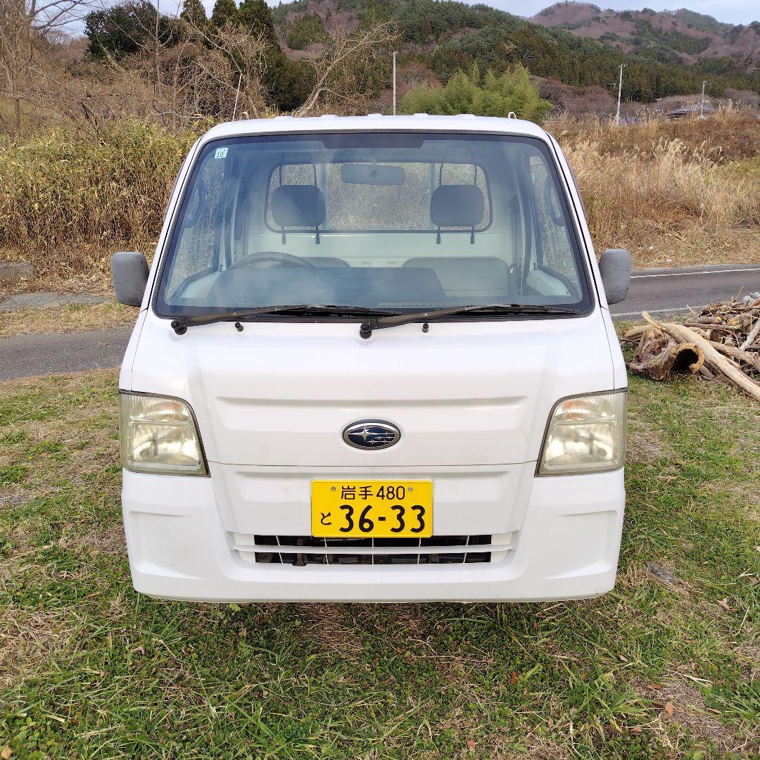 サンバーTT2　4WD 平成22年 車検令和８年10月迄