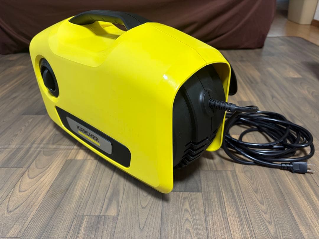 ケルヒャー K2 サイレント 静音 高圧洗浄機 付属品完備 オプション込