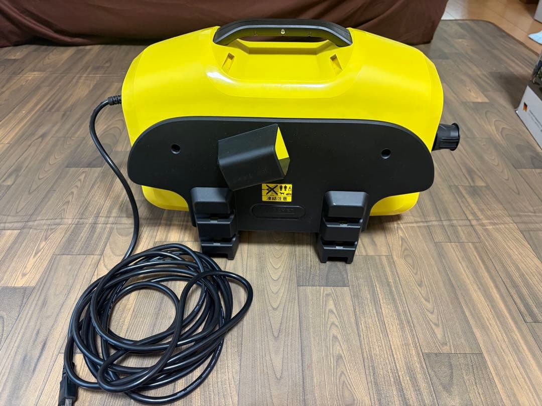 ケルヒャー K2 サイレント 静音 高圧洗浄機 付属品完備 オプション込