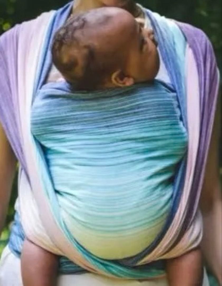 Girasol 抱っこひも グラデーション