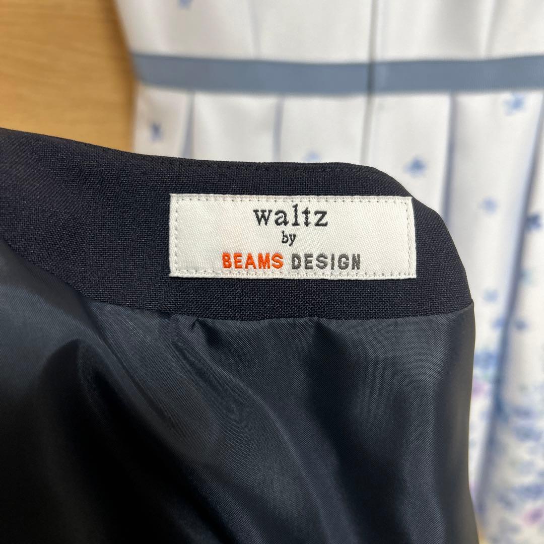 フラワープリントドレス