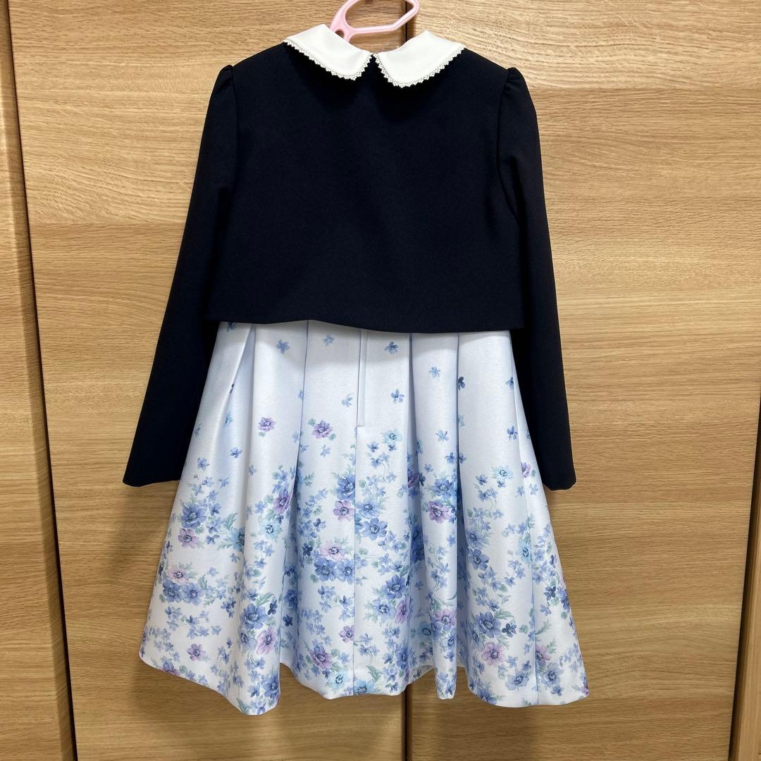 フラワープリントドレス