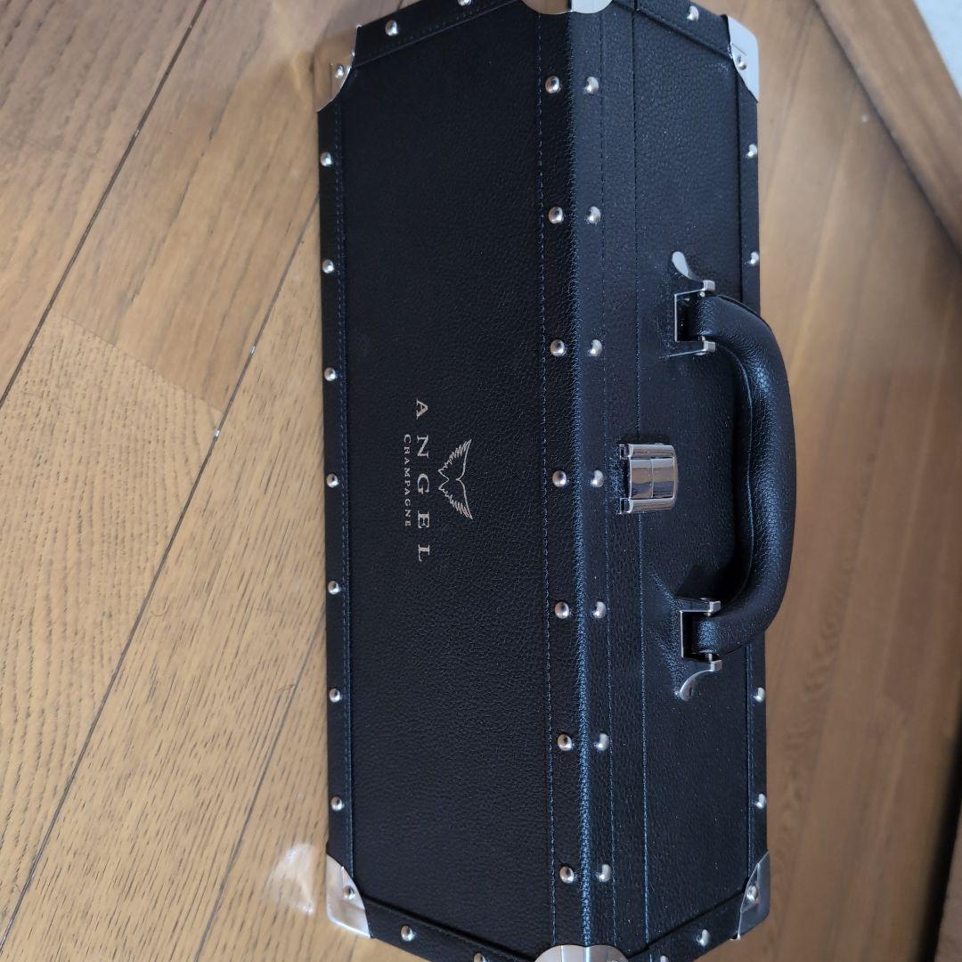 ANGEL ブラック スパークリングワイン 750ml 専用ボックス入り