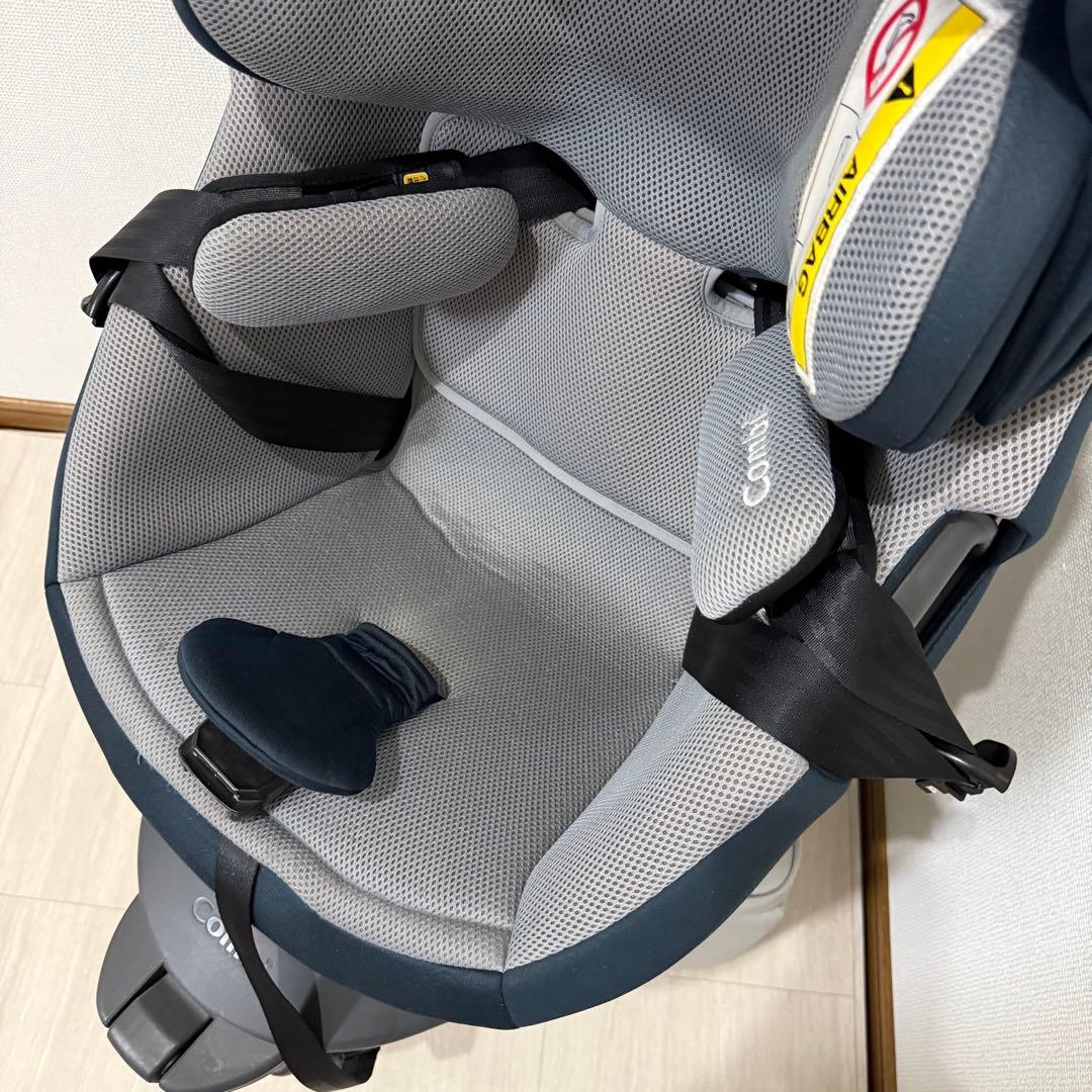 【美品】Combiコンビ THE S ISOFIX ZA-670チャイルドシート