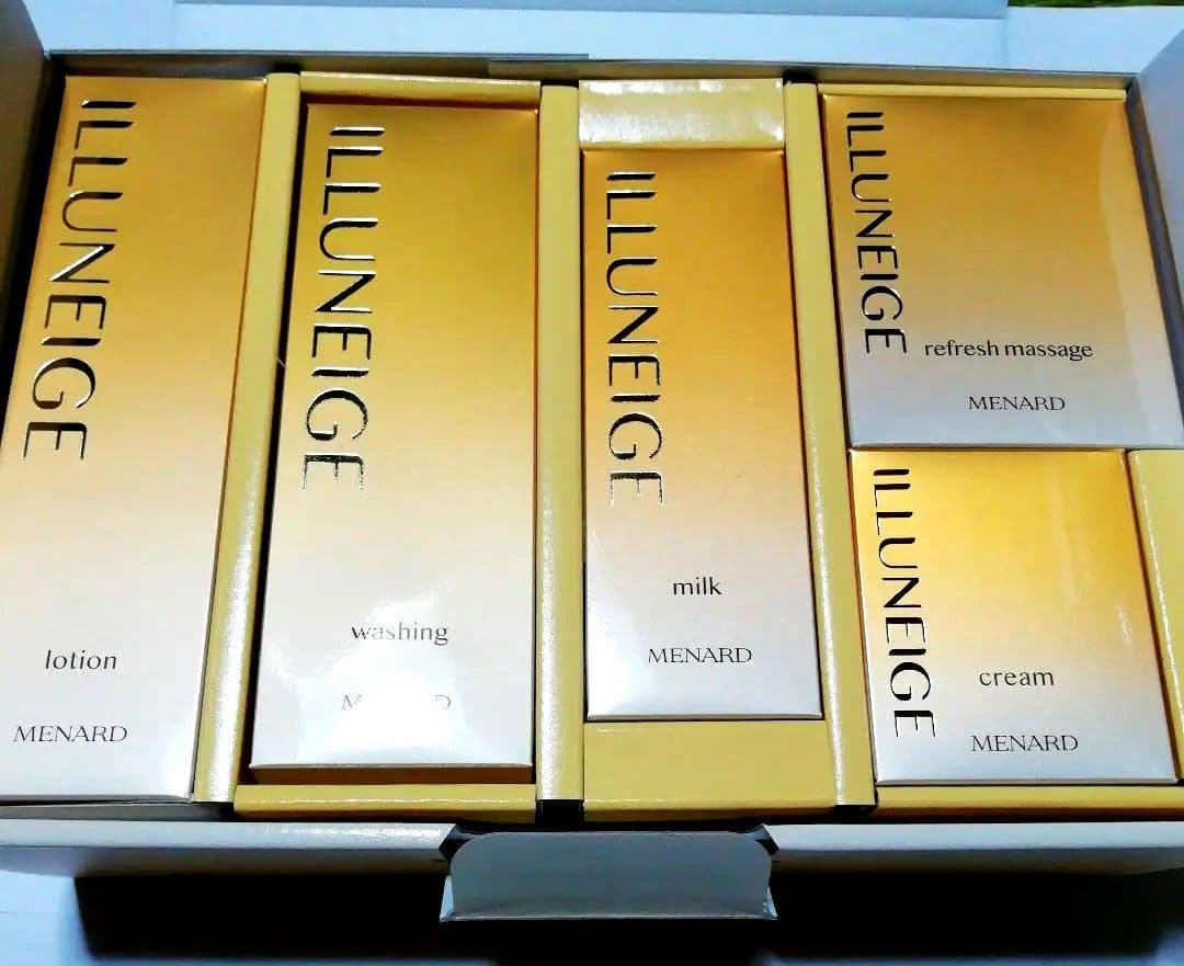 ILLUNEIGE トライアルセット MENARD