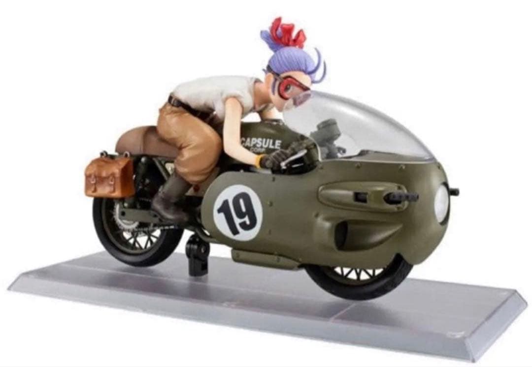 【新品未開封】即発送 デスクトップリアルマッコイ ドラゴンボールZ 03 ブルマ