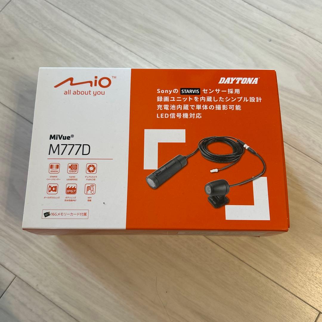 デイトナ MioMiVue M777D
