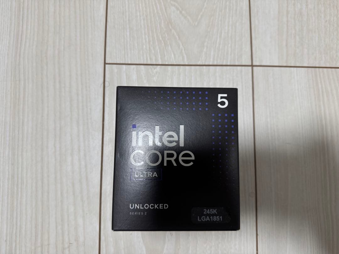 CPU Intel CORE ultra 5 245K