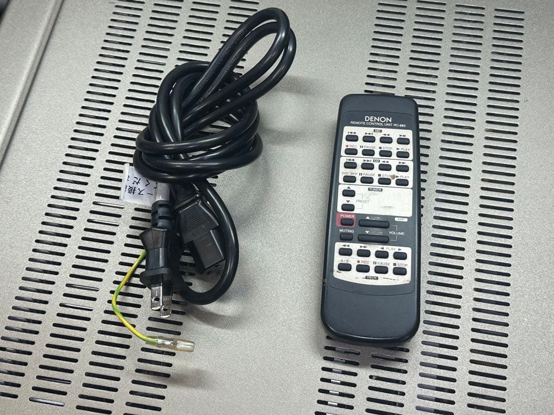 DENON PMA-1500R II リモコン付き