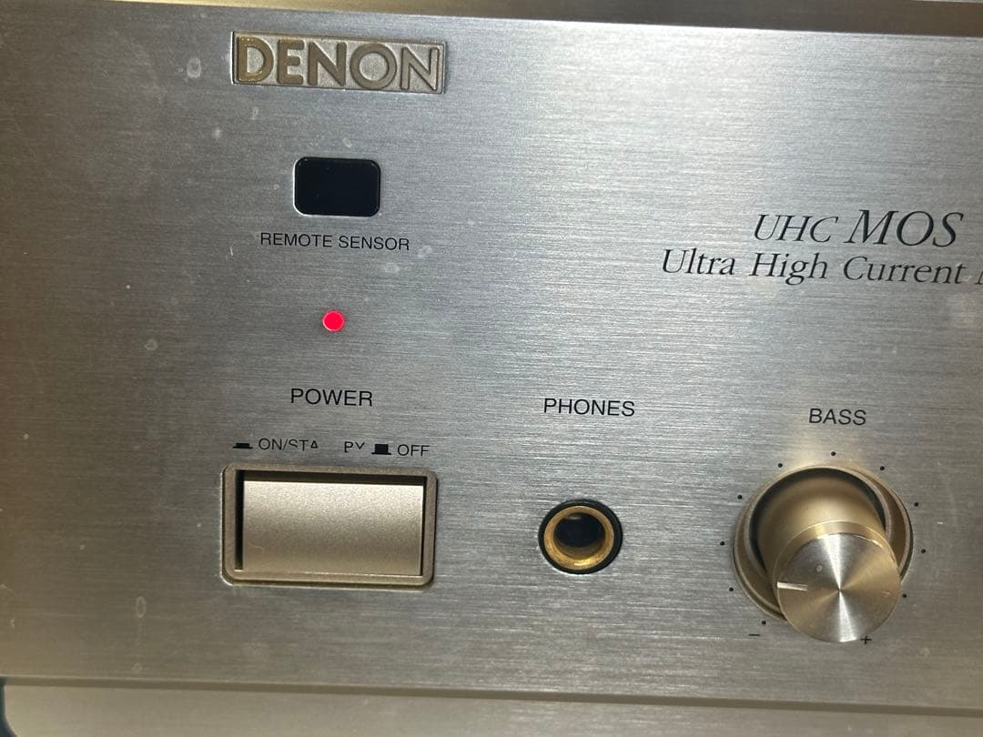 DENON PMA-1500R II リモコン付き