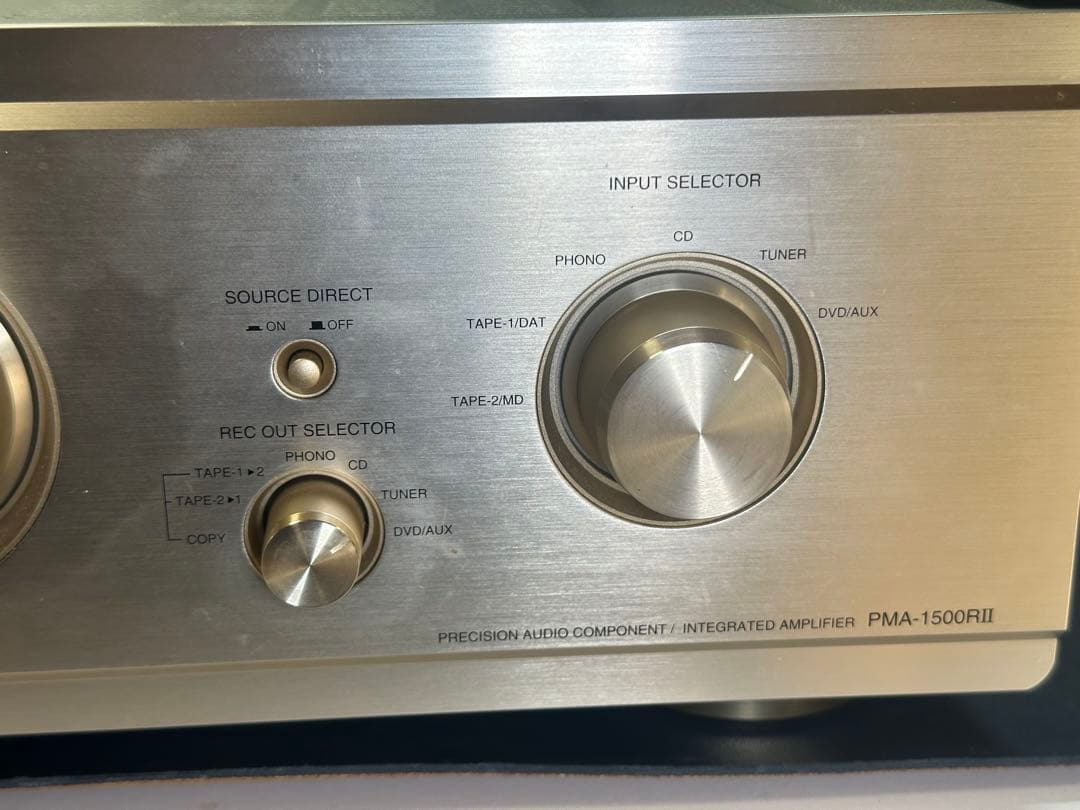 DENON PMA-1500R II リモコン付き