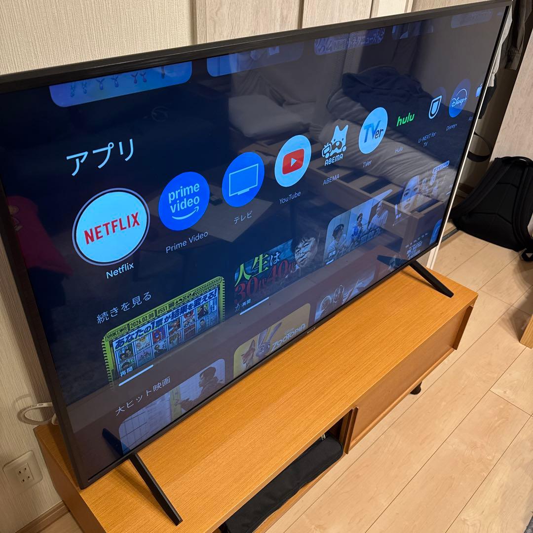 Sony BRAVIA 55インチKJ-55X75WL テレビ