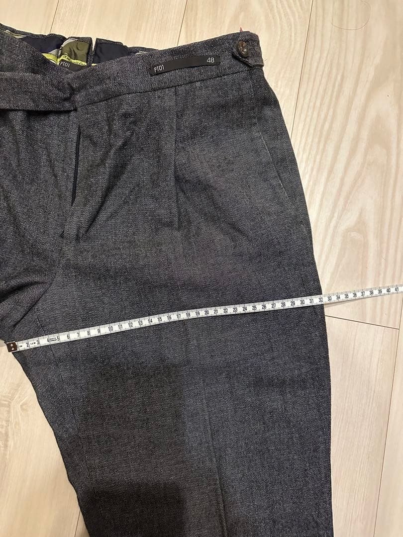 PT01 ジェントルマンフィットスラックス