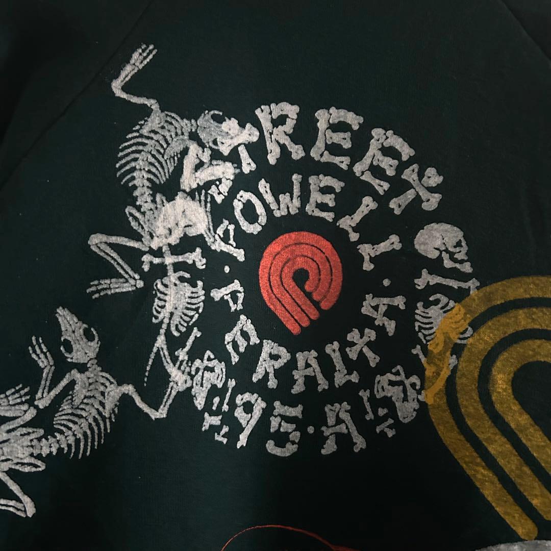 ★オールドスケート マルチプリント ブート スウェット パウエル サンタクルーズ