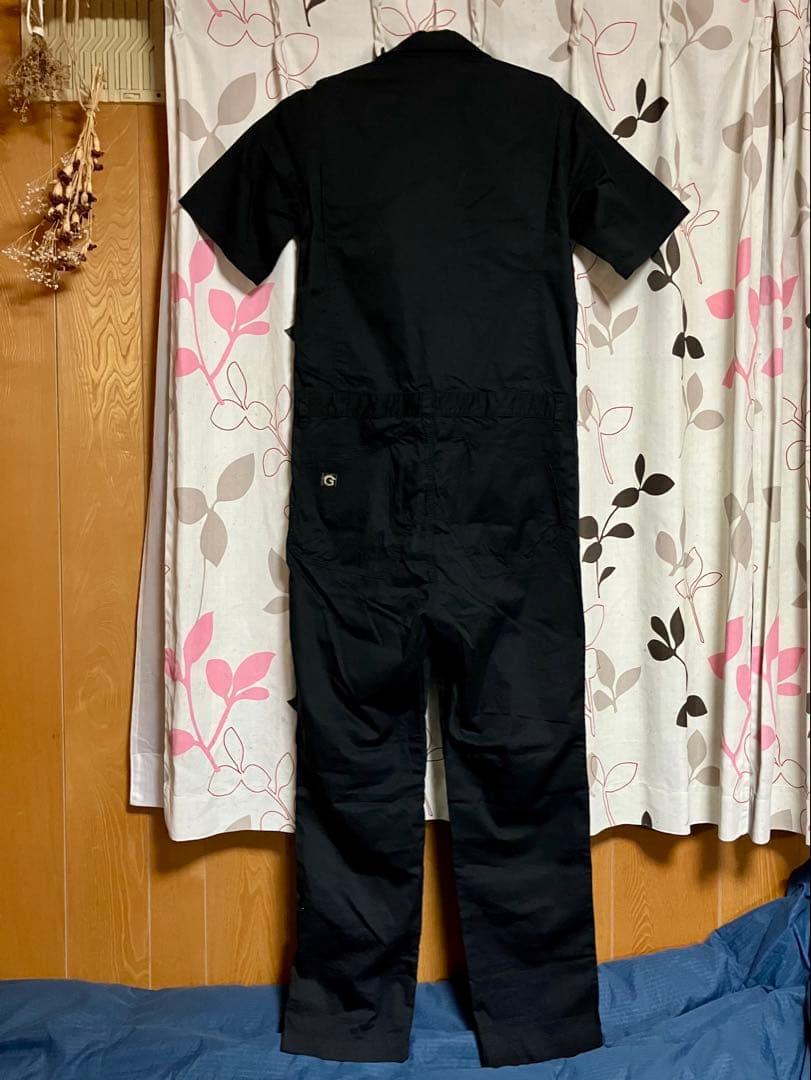 GVLS 2025 S/S ジャンプスーツ 黒
