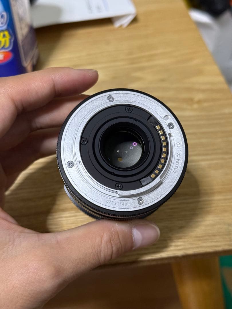 レンズ(単焦点) Voigtlander NOKTON 23mm F1.2 X-mount