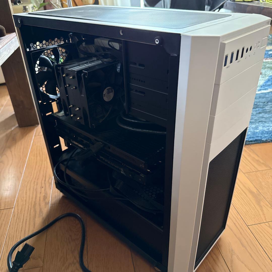 RTX4090 Ryzen7 7800X3D 64GB 2TSSD 自作PC